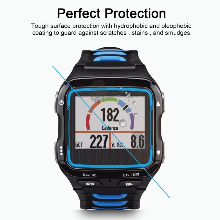 For Garmin Forerunner 920XT 0.26mm 2.5D 9H Tempered Glass Film Screen Protector, For Garmin Forerunner 920XT