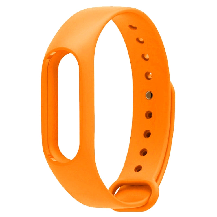 For Xiaomi Mi Band 2 (CA0600B) Colorful Wrist Bands Bracelet, Host not Included, Orange Wristbands, Pink Wristbands, Light Green Wristbands, Yellow Wristbands