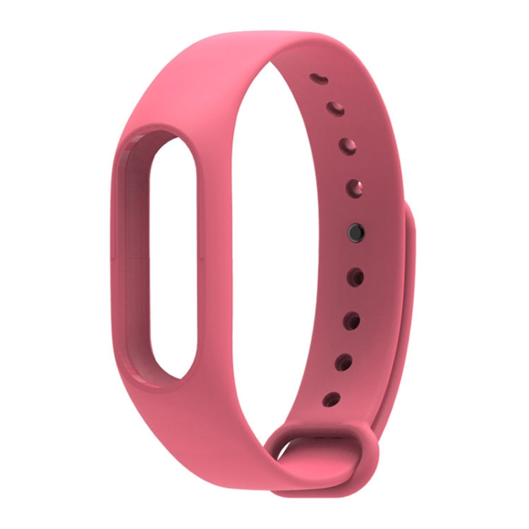 For Xiaomi Mi Band 2 (CA0600B) Colorful Wrist Bands Bracelet, Host not Included, Yellow Wristbands, Orange Wristbands, Pink Wristbands, Light Green Wristbands