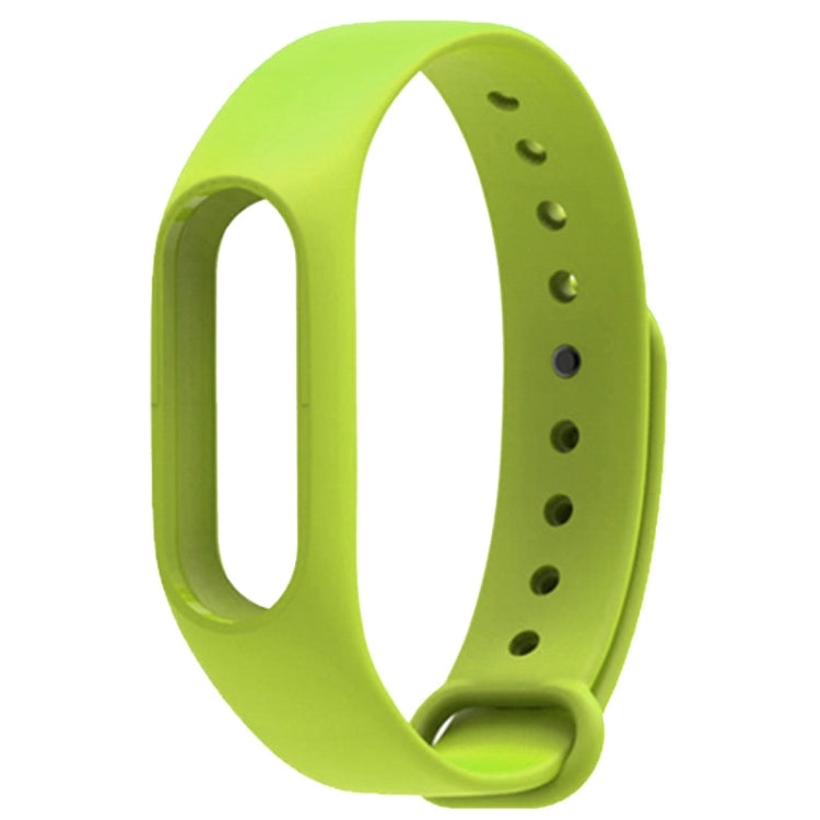 For Xiaomi Mi Band 2 (CA0600B) Colorful Wrist Bands Bracelet, Host not Included, Yellow Wristbands, Orange Wristbands, Pink Wristbands, Light Green Wristbands
