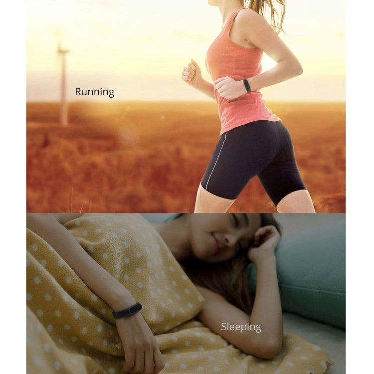 For Xiaomi Mi Band 2 (CA0600B) Colorful Wrist Bands Bracelet, Host not Included, Light Green Wristbands, Yellow Wristbands, Orange Wristbands, Pink Wristbands