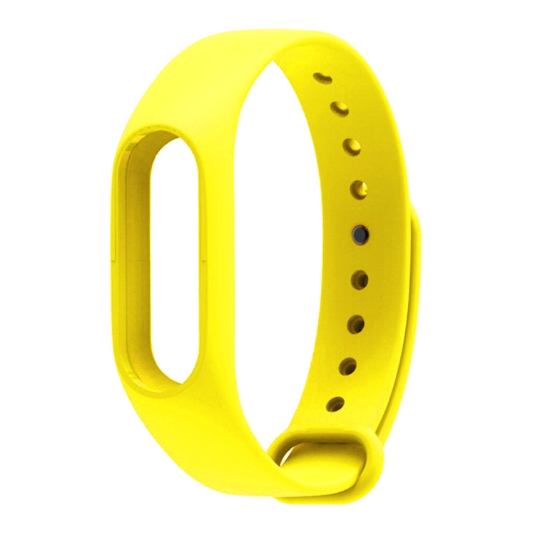 For Xiaomi Mi Band 2 (CA0600B) Colorful Wrist Bands Bracelet, Host not Included, Yellow Wristbands, Orange Wristbands, Pink Wristbands, Light Green Wristbands