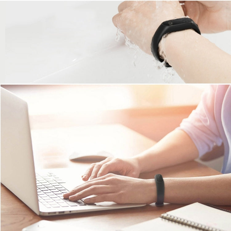For Xiaomi Mi Band 2 (CA0600B) Colorful Wrist Bands Bracelet, Host not Included, Yellow Wristbands, Orange Wristbands, Pink Wristbands, Light Green Wristbands