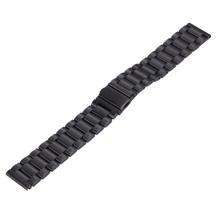 For Samsung Gear S2 Classic Smart Watch Butterfly Buckle 3 Beads Stainless Steel Watchband