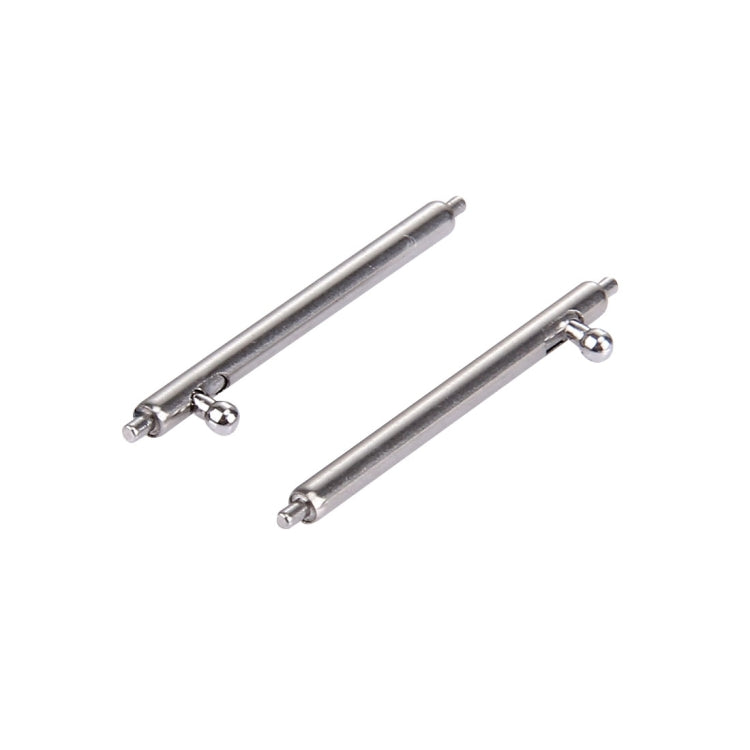 For Samsung Gear S2 Classic Smart Watch Butterfly Buckle 3 Beads Stainless Steel Watchband