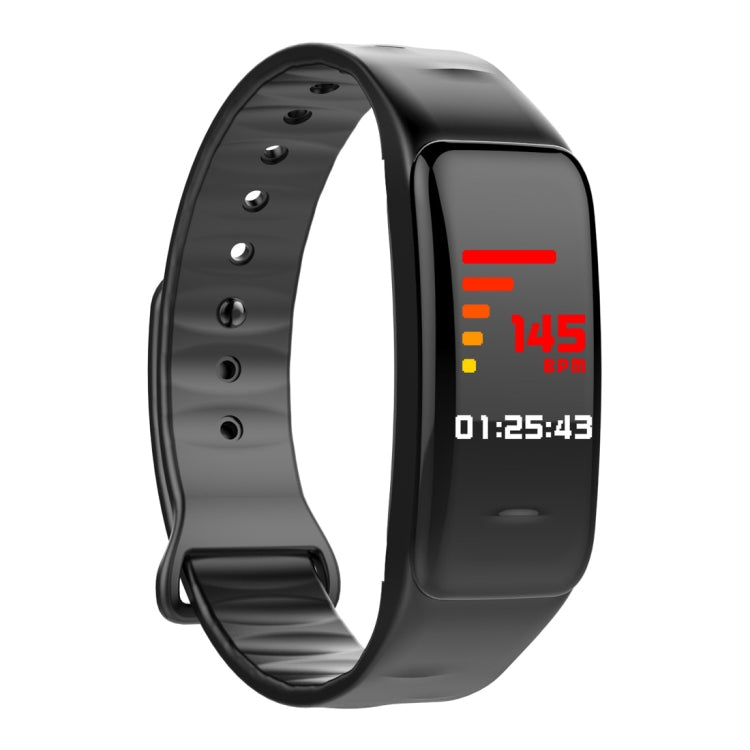 CHIGU C1Plus Fitness Tracker 0.96 inch IPS Screen Smartband Bracelet, IP67 Waterproof, Support Sports Mode / Blood Pressure / Sleep Monitor / Heart Rate Monitor / Fatigue Monitor / Sedentary Reminder, C1 Plus Red, C1 Plus Black, C1 Plus Blue�����������...