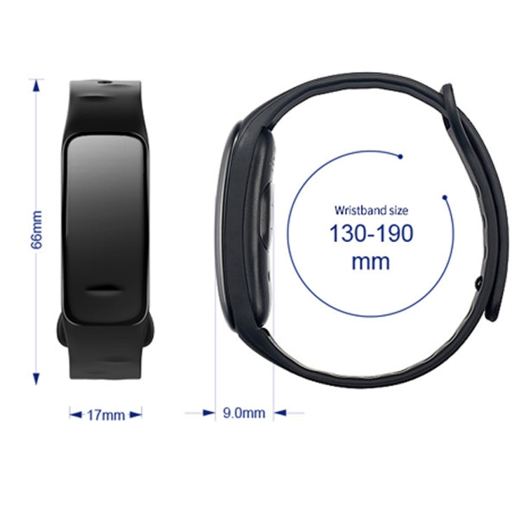 CHIGU C1Plus Fitness Tracker 0.96 inch IPS Screen Smartband Bracelet, IP67 Waterproof, Support Sports Mode / Blood Pressure / Sleep Monitor / Heart Rate Monitor / Fatigue Monitor / Sedentary Reminder, C1 Plus Red, C1 Plus Black, C1 Plus Blue�����������...