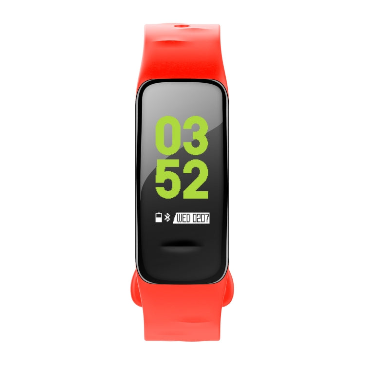 CHIGU C1Plus Fitness Tracker 0.96 inch IPS Screen Smartband Bracelet, IP67 Waterproof, Support Sports Mode / Blood Pressure / Sleep Monitor / Heart Rate Monitor / Fatigue Monitor / Sedentary Reminder, C1 Plus Red, C1 Plus Black, C1 Plus Blue�����������...