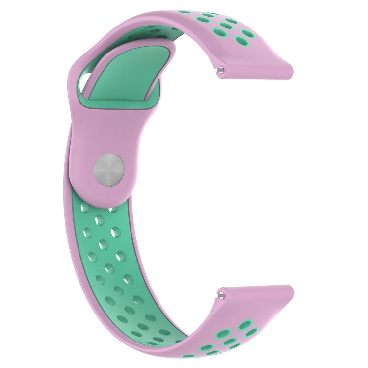Double Color Watch Band for Galaxy S3 Ticwatch Pro