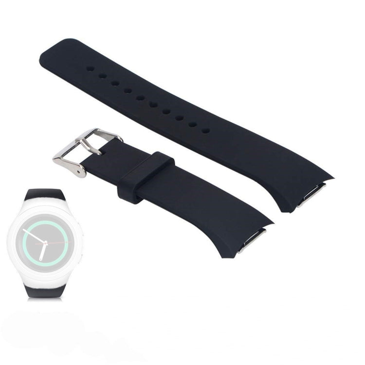Bracelet de montre couleur unie pour Galaxy Gear S2 R720