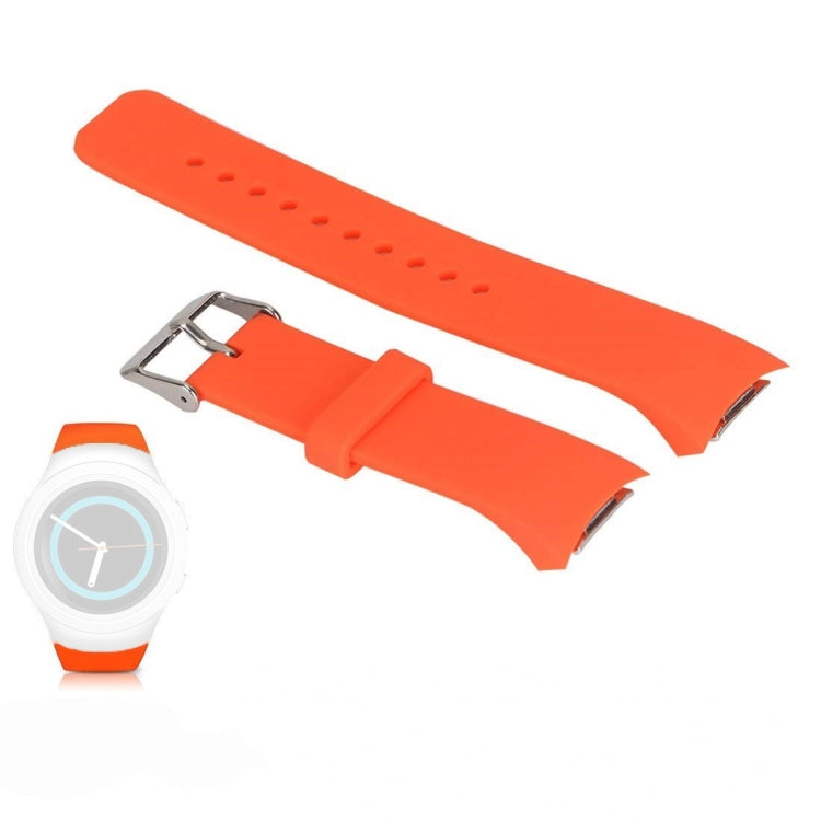 Bracelet de montre couleur unie pour Galaxy Gear S2 R720