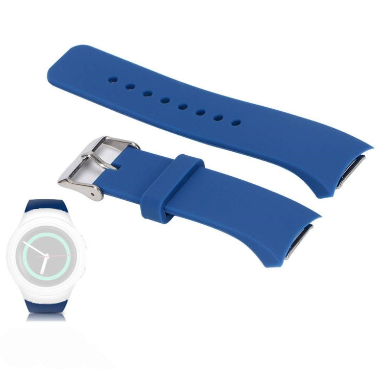 Bracelet de montre couleur unie pour Galaxy Gear S2 R720