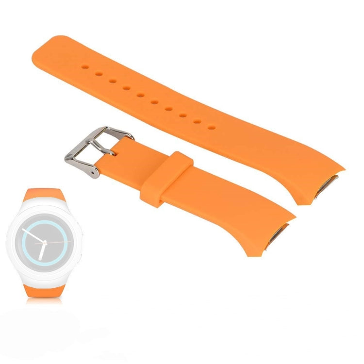 Bracelet de montre couleur unie pour Galaxy Gear S2 R720