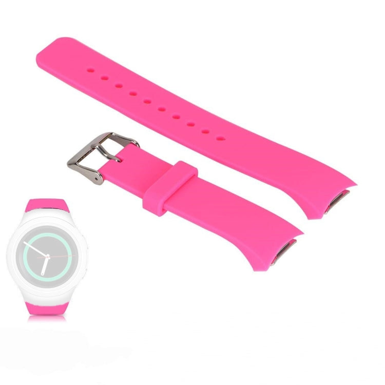 Bracelet de montre couleur unie pour Galaxy Gear S2 R720