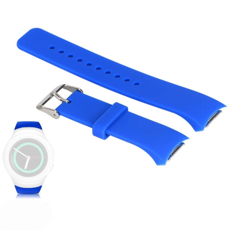 Bracelet de montre couleur unie pour Galaxy Gear S2 R720