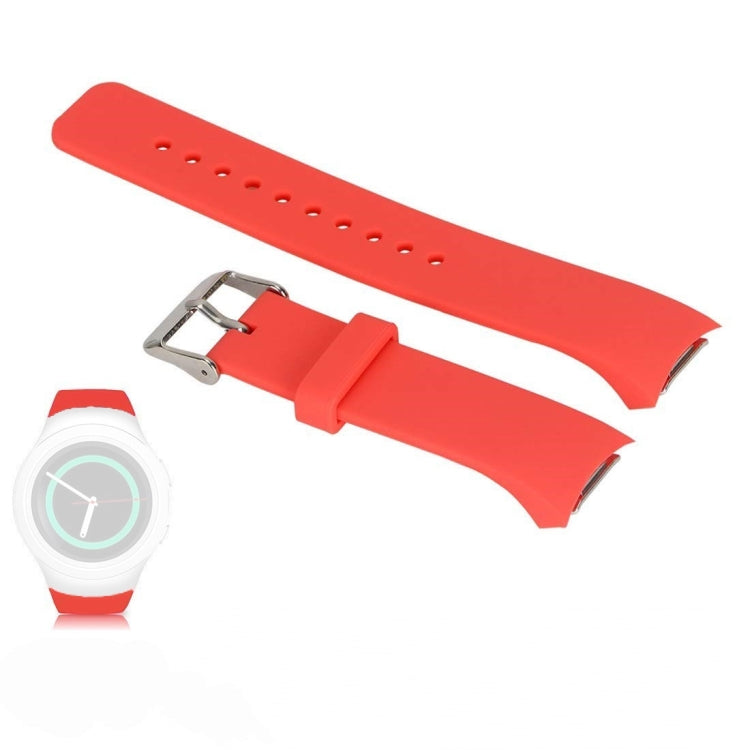 Bracelet de montre couleur unie pour Galaxy Gear S2 R720