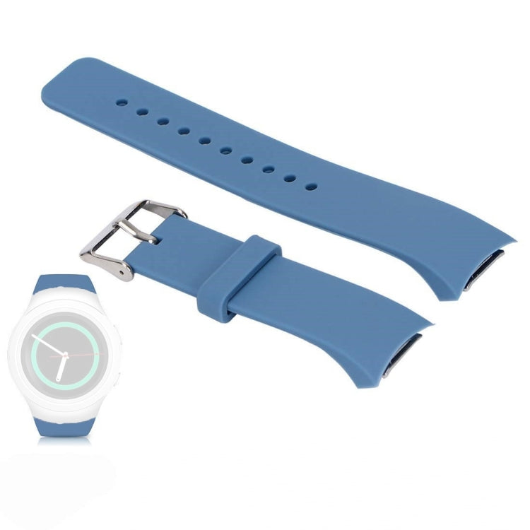 Bracelet de montre couleur unie pour Galaxy Gear S2 R720