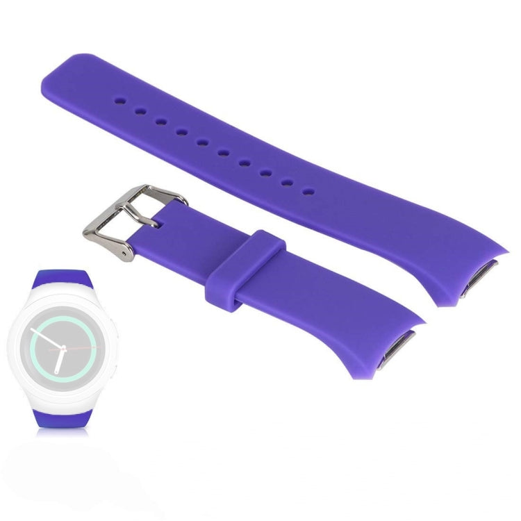 Bracelet de montre couleur unie pour Galaxy Gear S2 R720