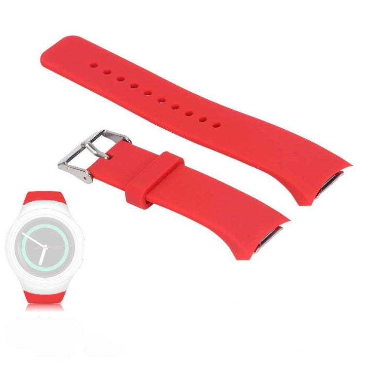 Bracelet de montre couleur unie pour Galaxy Gear S2 R720