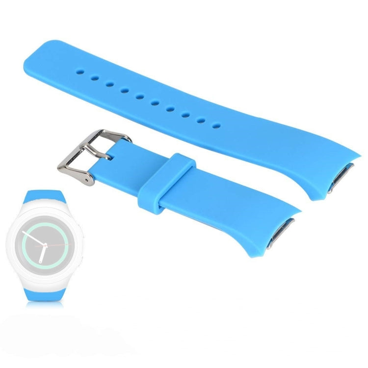 Bracelet de montre couleur unie pour Galaxy Gear S2 R720