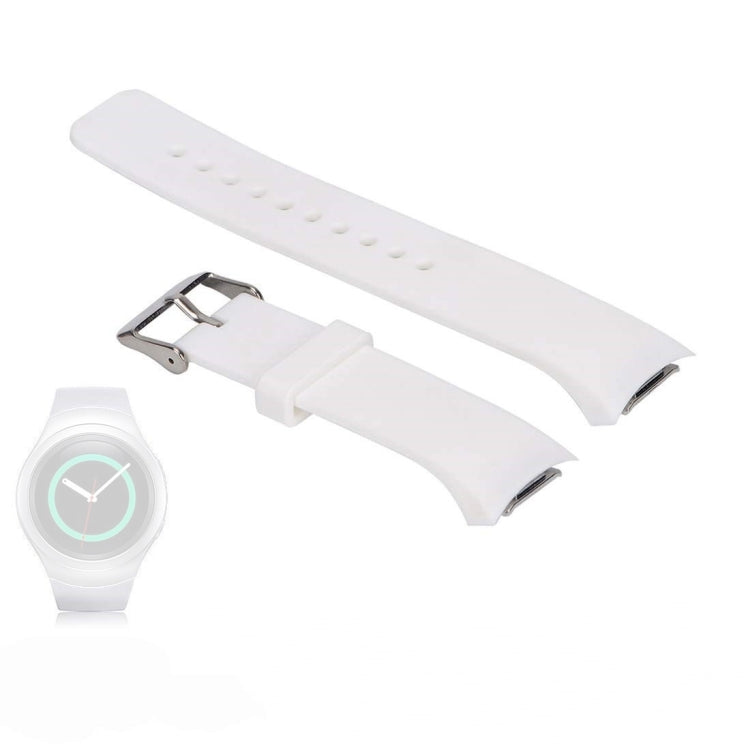 Bracelet de montre couleur unie pour Galaxy Gear S2 R720