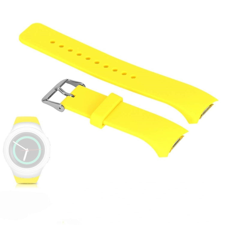 Bracelet de montre couleur unie pour Galaxy Gear S2 R720