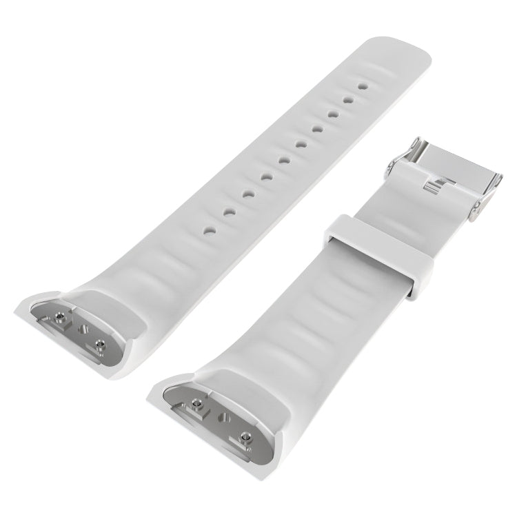 Bracelet de montre en cuir de couleur unie pour Galaxy Gear Fit2 R360