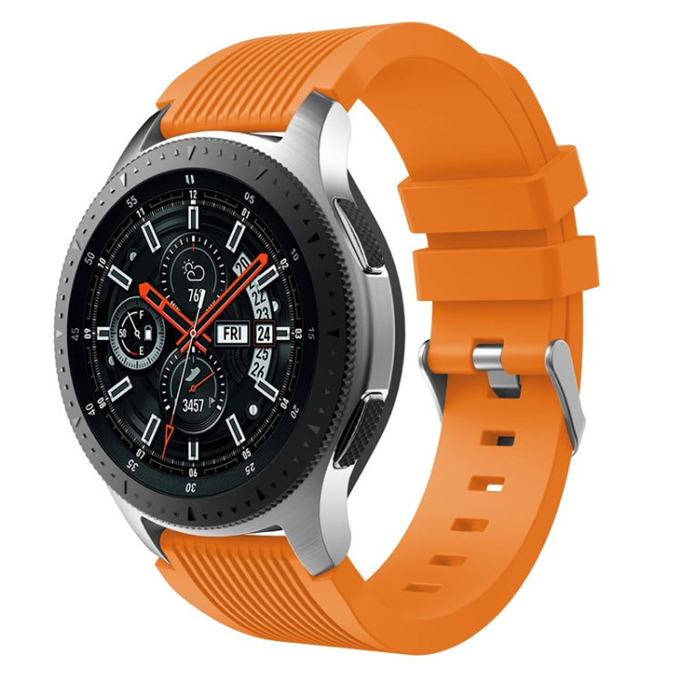 Vertical Grain Watch Band for Galaxy Watch 46mm
