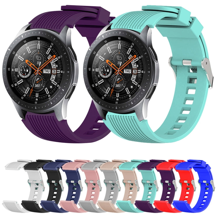 Vertical Grain Watch Band for Galaxy Watch 46mm