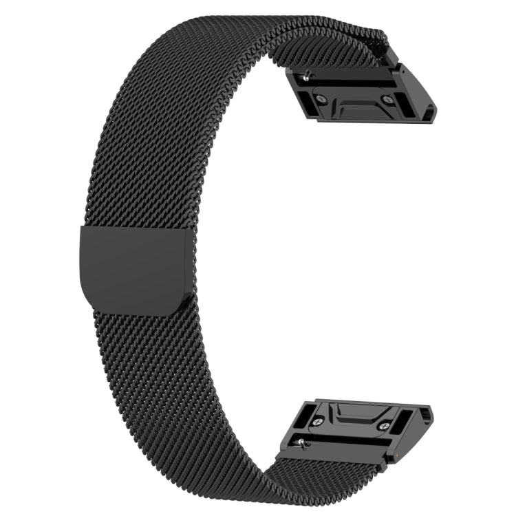 For Garmin Fenix 7X Milanese Watch Band, For Garmin Fenix 7X