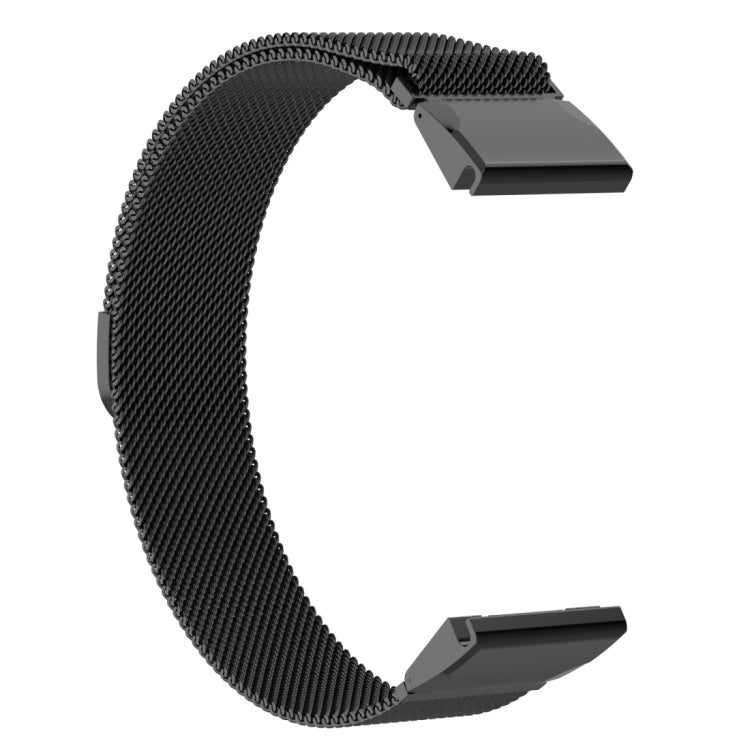 For Garmin Fenix 7X Milanese Watch Band, For Garmin Fenix 7X