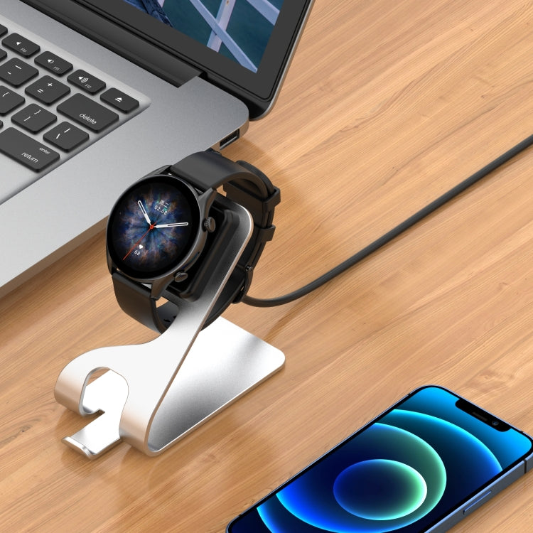 For Amazfit GTR3 / GTR3 Pro / GTS3 Rotatable Magnetic Metal Charging Base