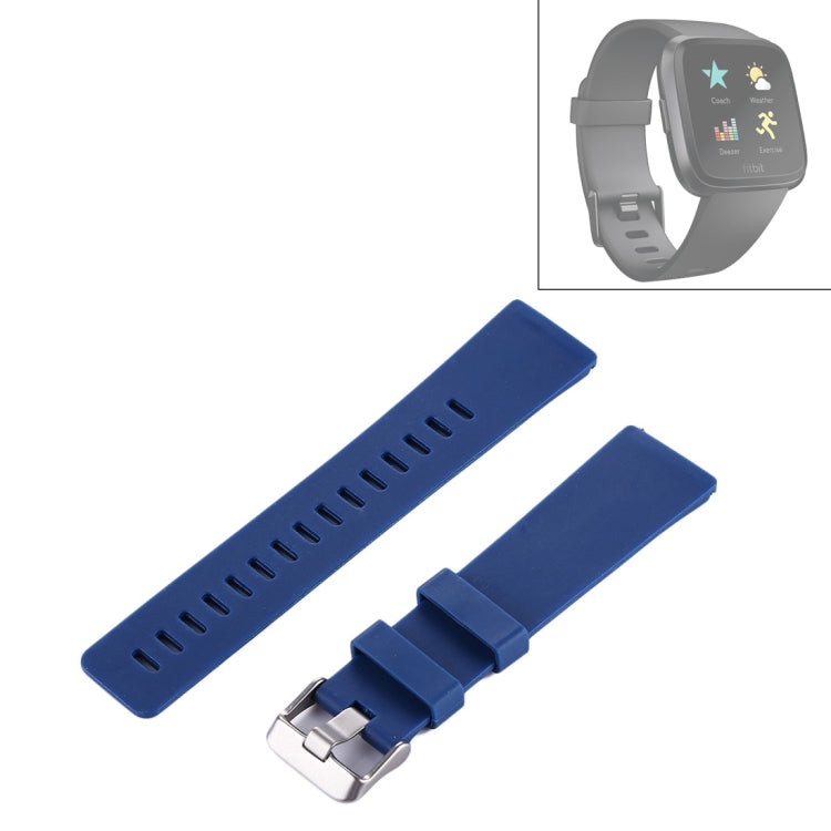 For Fitbit Versa / Versa 2 Simple Fashion Silicone Watch Band