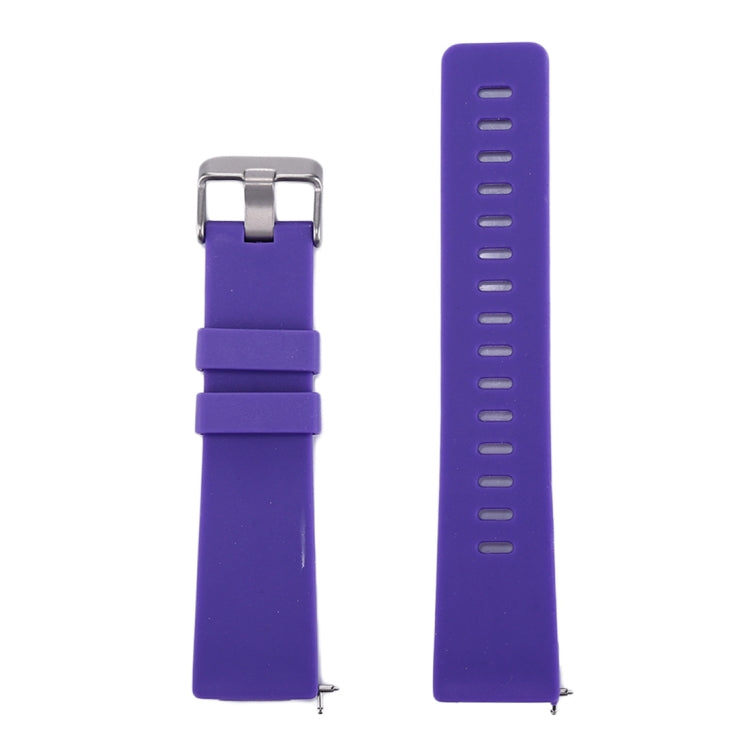 For Fitbit Versa / Versa 2 Simple Fashion Silicone Watch Band