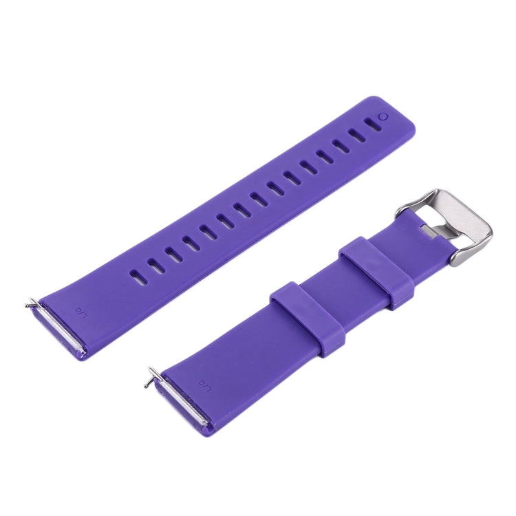 For Fitbit Versa / Versa 2 Simple Fashion Silicone Watch Band