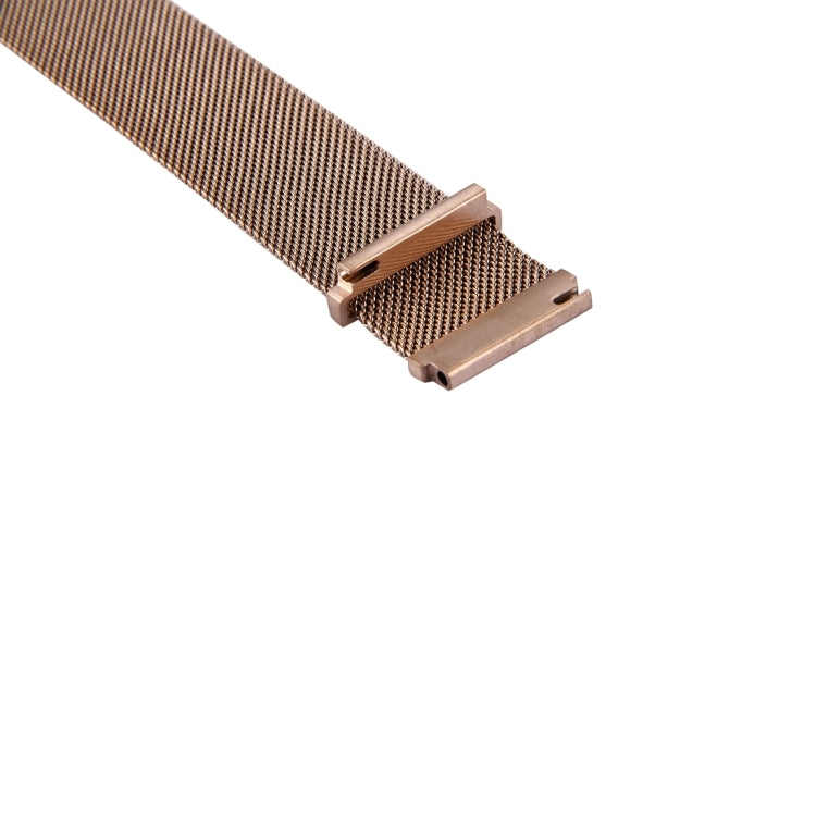 Bracelet de montre magnétique en acier inoxydable avec boucle milanaise classique pour Samsung Gear S3