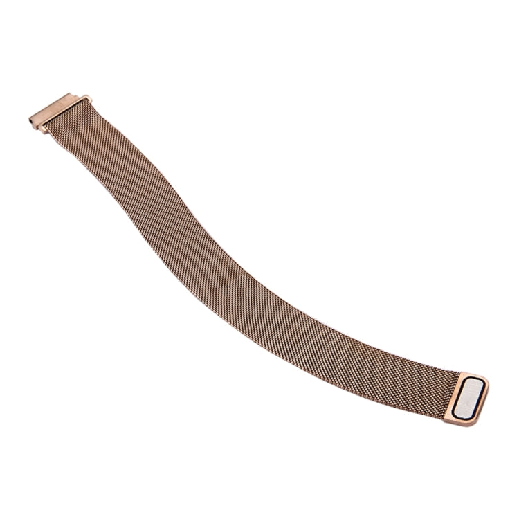 Bracelet de montre magnétique en acier inoxydable avec boucle milanaise classique pour Samsung Gear S3