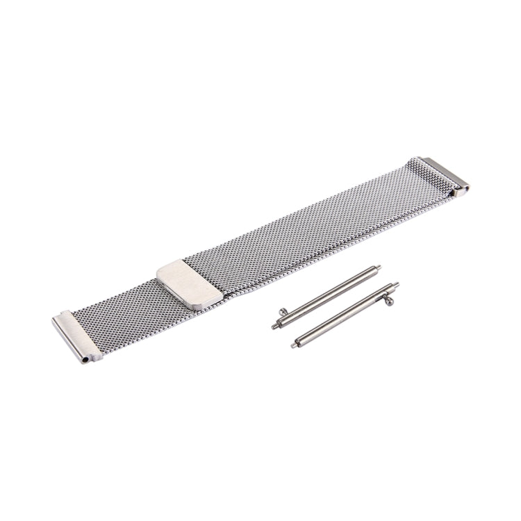 Bracelet de montre magnétique en acier inoxydable avec boucle milanaise classique pour Samsung Gear S3