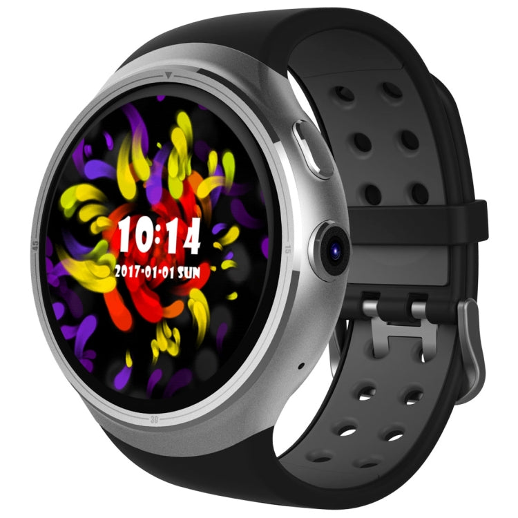 Z10 400*400 Pixel AMOLED 1.39 Inch Round Touch Screen Display Smart Watch, IP54 Waterproof, Support Pedometer / Heart Rate Monitor / GPS Navigation / Notification Remind / Call Reminder / Camera Remote Control / Calories Burned, Support Android 5.1