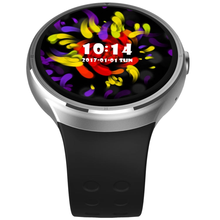 Z10 400*400 Pixel AMOLED 1.39 Inch Round Touch Screen Display Smart Watch, IP54 Waterproof, Support Pedometer / Heart Rate Monitor / GPS Navigation / Notification Remind / Call Reminder / Camera Remote Control / Calories Burned, Support Android 5.1