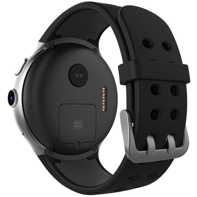 Z10 400*400 Pixel AMOLED 1.39 Inch Round Touch Screen Display Smart Watch, IP54 Waterproof, Support Pedometer / Heart Rate Monitor / GPS Navigation / Notification Remind / Call Reminder / Camera Remote Control / Calories Burned, Support Android 5.1