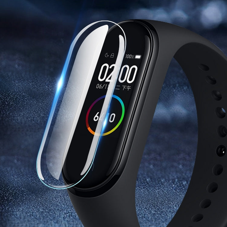 PET Soft Screen Protective Film for Xiaomi Mi Band 5/6, 1 PCS