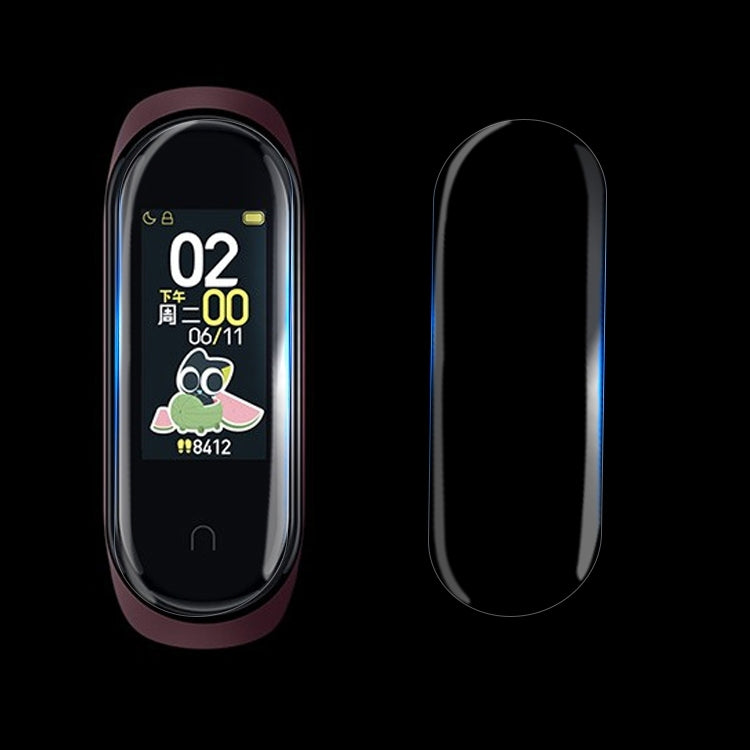 5 PCS PET Soft Screen Protective Film for Xiaomi Mi Band 5/6, 5 PCS