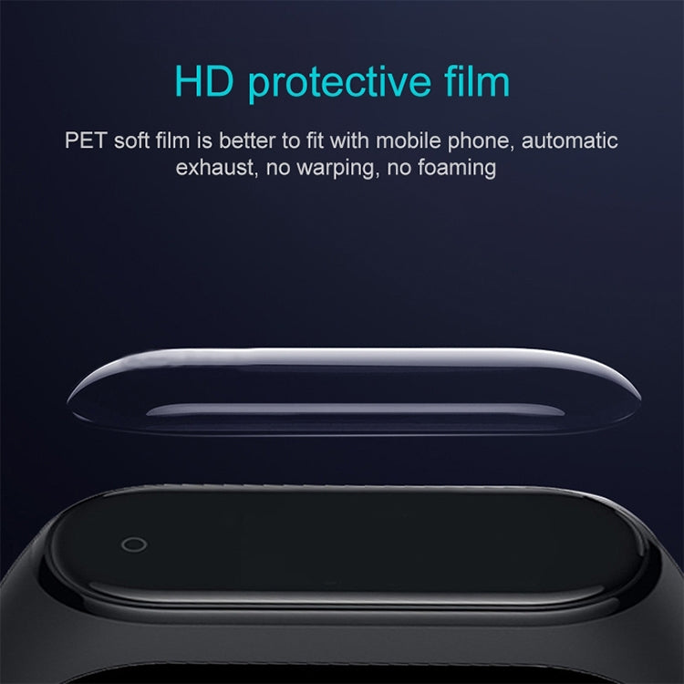 5 PCS PET Soft Screen Protective Film for Xiaomi Mi Band 5/6, 5 PCS