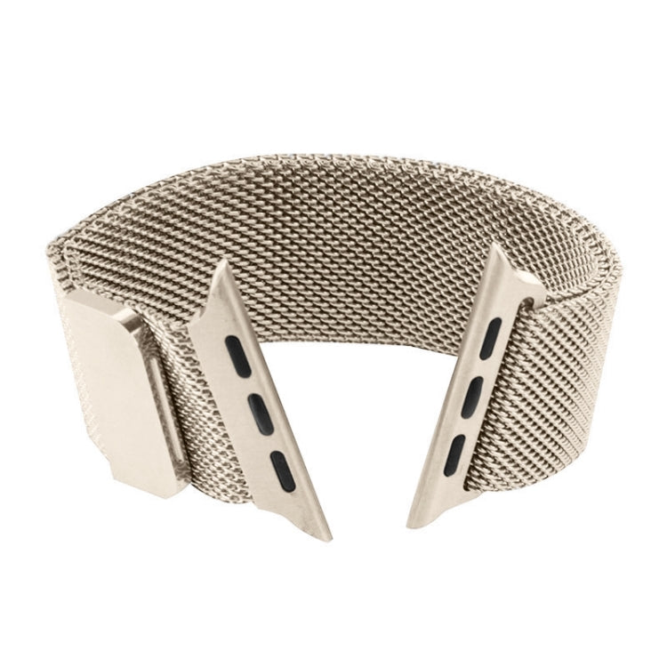 Milanese Loop Magnetic Stainless Steel Watch Band for Apple Watch Ultra 49mm&Watch Ultra 2 49mm / Series 10 46mm / 9&8&7 45mm / SE 3&SE 2&6&SE&5&4 44mm / 3&2&1 42mm, For Apple Watch Ultra 49mm / Series 8&7 45mm / SE 2&6&SE&5&4 44mm / 3&2&1 42mm