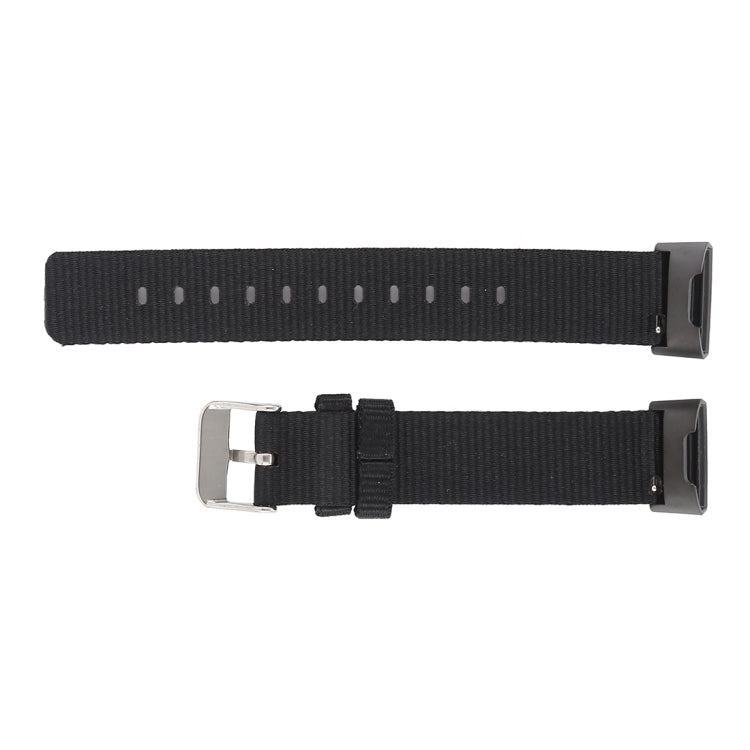 Nylon Watch Band for Fitbit Charge 3