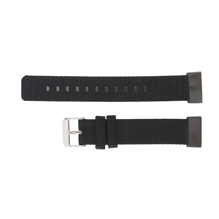 Nylon Watch Band for Fitbit Charge 3