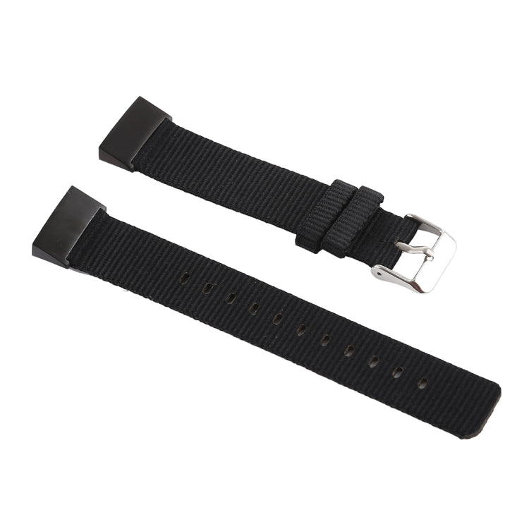 Nylon Watch Band for Fitbit Charge 3