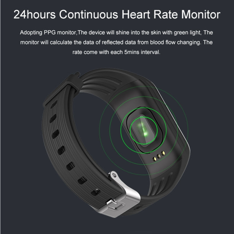 Bracelet connecté TLW B3 avec écran OLED de 0,66 pouce, étanchéité IP67, mode sport, fréquence cardiaque continue, sommeil, rappel d'informations, B3 noir, B3 bleu, B3 rouge