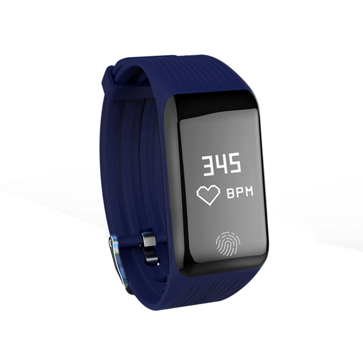 Bracelet connecté TLW B3 avec écran OLED de 0,66 pouce, étanchéité IP67, mode sport, fréquence cardiaque continue, sommeil, rappel d'informations, B3 noir, B3 bleu, B3 rouge